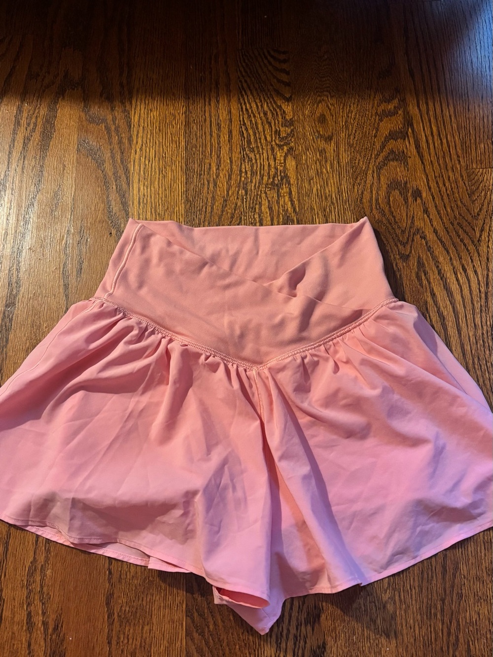 Offline Athletic Skort Shorts in Light Pink